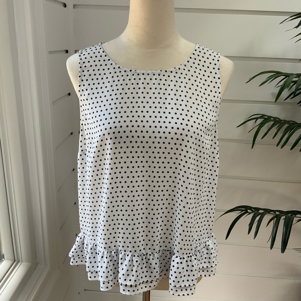 Maison Jules Sleeves Tank Size L